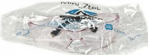 Pyramex Ztek Mini Pink Safety Glasses S2517SN