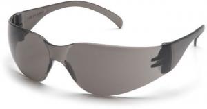 Pyramex 4100 Series Safety Glasses - Gray-Hardcoated Lens, Gray Frame S4120S