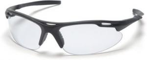 Pyramex Avante Safety Eyewear - Clear Lens, Black Frame SB4510D