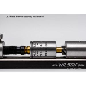 L.E. Wilson Trimmer Case Holder 45-70 Government for Fired Cases 