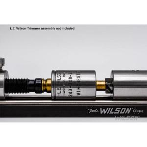 L.E. Wilson Trimmer Case Holder 17 PPC, 20 PPC, 22 PPC, 6mm PPC, 6mm ARC for Fired Cases