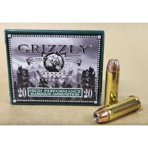 Grizzly Cartridge 38 Special 125 Grain Jacketed Hollow Point Pistol Ammo, 20 Rounds, GC38SP3 GC38SP3