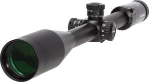 Barra Optics MP 12-60x56 Rifle Scope, 30mm Tube, Second Focal Plane, Mildot Duplex Reticle, MOA Adjustment, Black, MP12-60X56S