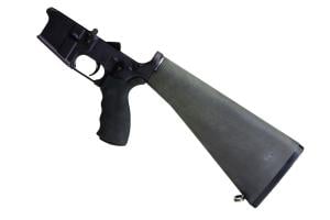 LMT DEFENDER LOWER W/FIXED STK/STD