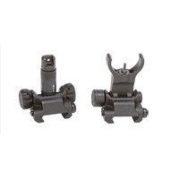 .308 BUIS Kit. Front and Rear Flip Up Sights