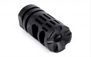 Aero Precision VG6 Gamma Compensator Black Nitride 5.56 / .223 Rem 1/2x28 Thread APVG100001A