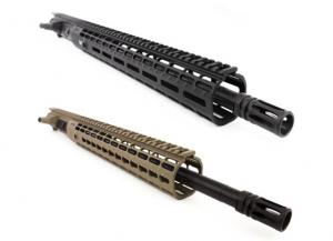 Aero Precision Complete Upper Receiver, M4E1, .300 Blackout Barrel EM-15 HG, No BCG/Charging Handle, Gen 2, Anodized Black, 16in, APAR600251M14 815421020946