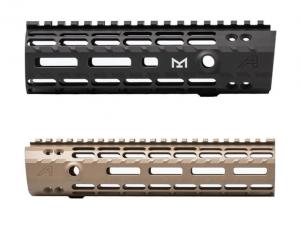 Aero Precision AR15 Enhanced M-LOK Handguard, Gen 2, Anodized Black, 7in, APRA100269C 815421024807