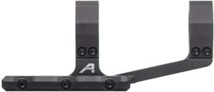 Aero Precision Ultralight 1in Scope Mount, SPR - Assembled, Anodized Black, APRA210700 APRA210700