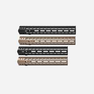 M5 12" Enhanced M-LOK Handguard, Gen 2 - FDE Cerakote