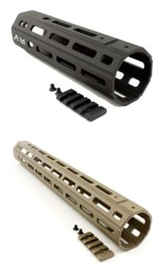 Aero Precision AR15 7in Quantum M-LOK Handguard, FDE Cerakote, APRA400111C