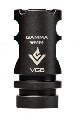 VG6 Precision Gamma 9MM 1/2x28 High Performance Muzzle Brake VG6-GAMMA9MM