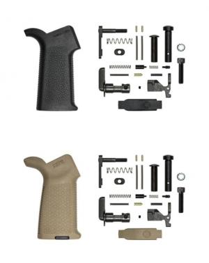 Aero Precision Lower Parts Kit, AR-15, Magpul MOE SL, No Fire Control Group/Trigger, Anodized Black, APRH100982 815421027518