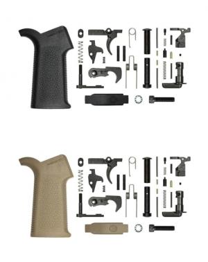 Aero Precision Lower Parts Kit, M4E1, Magpul MOE, Anodized Black, APRH100968 APRH100968