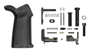 Aero Precision Lower Parts Kit, M4E1, Magpul MOE, No Fire Control Group/Trigger, Anodized Black, APRH100984 815421027556