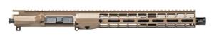 Aero Precision Complete Upper Receiver M4E1-T, 5.56 NATO, 12.5in CMV Barrel, Carbine Length w/ 12in M-LOK ATLAS R-ONE Handguard, FDE, APAR700714M30