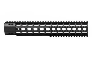 AERO PRECISIONA R15 12.7" Enhanced Quad Rail Handguard Gen 2 w/ BAR Barrel Nut - Black
