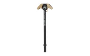 Aero Precision AR-10 BREACH Charging Handle Small Lever Tan 815421029345