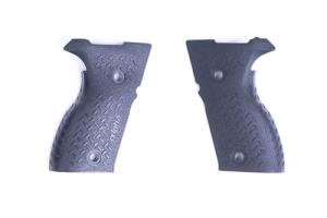 Arex Black Polymer Pistol Grip SET FOR REX Alpha REX-502454