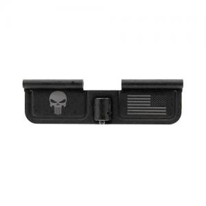 Spikes Tactical Laser Engraved Ejection Port Door Punisher and Flag 815648020224