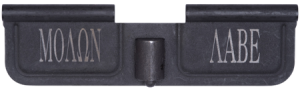 Spikes Tactical Laser Engraved Ejection Port Door Molon Labe 815648020262