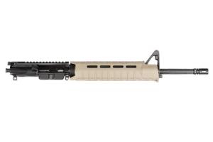 Spikes Tactical Upper 5.56 16in Midlength LE w/MOE FDE SL Handguard, STU5035-SLF