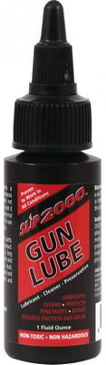 Slip 2000 SLIP 2000 1OZ. GUN LUBE ALL IN ONE SYNTHETIC LUBRICANT 60001