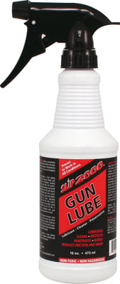 Slip 2000 SLIP 2000 16OZ. GUN LUBE ALL IN ONE SYNTHETIC LUBRICANT 60019