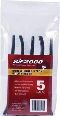 Slip 2000 SLIP 2000 DOUBLE ENDED NYLON UTILITY BRUSH 5PACK