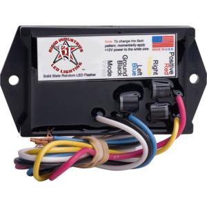 Rigid Industries Amp 12V Flasher Kit 3, 40312