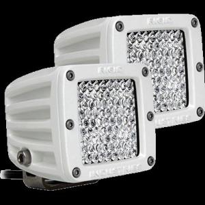 Rigid Industries Diffused Light, Marine Dually, Pair, New Condition, 60251