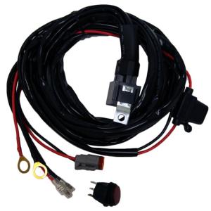 Rigid Industries Harness f/10-30 Light Bar Wire, 40193 815711012972