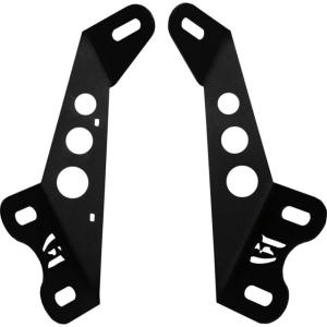 Rigid Industries Jeep JK 20 Light Hood Mount 2007-2017, 40333