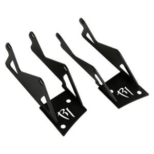 Rigid Industries Jeep JK Dual D-Series A-Pillar Mount 2007-2017, 40335