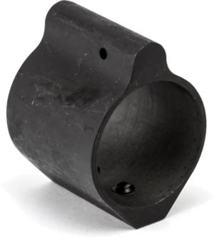 Tiger Rock .936 Low Profile Steel Gas Block with Roll Pins & Wrench, .936 in, GB936