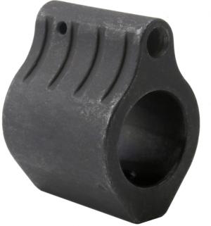 Tiger Rock .625 Low Profile Steel Gas Block with Roll Pins & Wrench with Lines, .625 in, GB625-WL