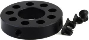 Tiger Rock AR-15 End Cap for Free Float Quad Rail Handguard, FEC 