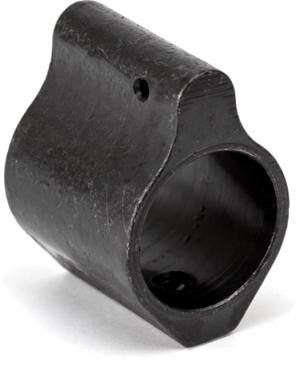 Tiger Rock .875 Low Profile Steel Gas Block with Roll Pins & Wrench, .875 in, GB875