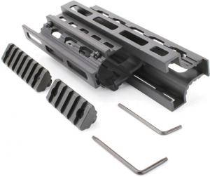 Tiger Rock AK M-LOK Handguard with 2 & 3 M-LOK Rails, MAK001M MAK001M