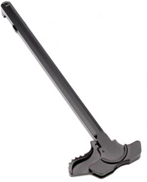 Tiger Rock AR-15 Tactical BAT Style Charging Handle Assembly w/ Oversized Latch Non-Slip - Black, Black, CHBS223 CHBS223