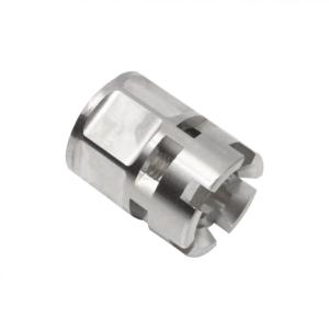 Tiger Rock GBB28S 1/2in x28 Pitch Thread Protector, Stainless Steel, Silver, Small, GBB28S