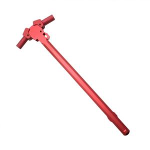 Tiger Rock AR-10/LR-308 Red Tactical Charging Handle, Ambidextrous, Red, Small, CH308-AMBI-R 815757027732