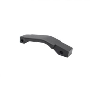 Tiger Rock M Operator Enhanced Drop In Trigger Guard, Aluminum 6061 T6, Black, Small, TG-A