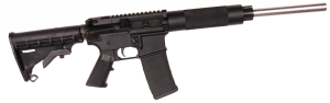 CMMG AR-15 .223 Remington/5.56 NATO 30-Round 16" Semi-Automatic Rifle in Black - 55ABB89 55ABB89