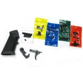 CMMG Bullet Button Part Black 308 Lower Receiver Parts Kit 815835014487