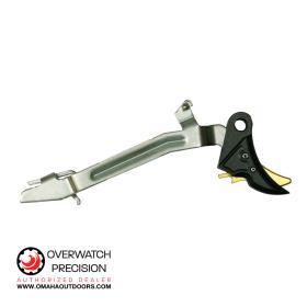 Overwatch Precision FALX Trigger Glock 20 Black / Gold 815854021633