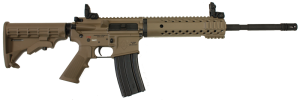 Diamondback Firearms DB-15 AR-15 Rifle 5.56mm 16in 30rd FDE Quad Rail DB15FDE DB15FDE