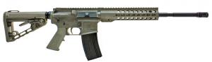 Diamondback DB15 223/5.56 16" ODG     9" Slim KeyMod - Diamondback DB15CODG