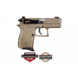 DAO 380 3in 6rd FDE With Night Sights DB380FDESGNST