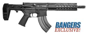 DIAMONDBACK FIREARMS DB15*Pistol 762x39 10"BLK 9"RailW/MaxCQB DB15P47B10M
